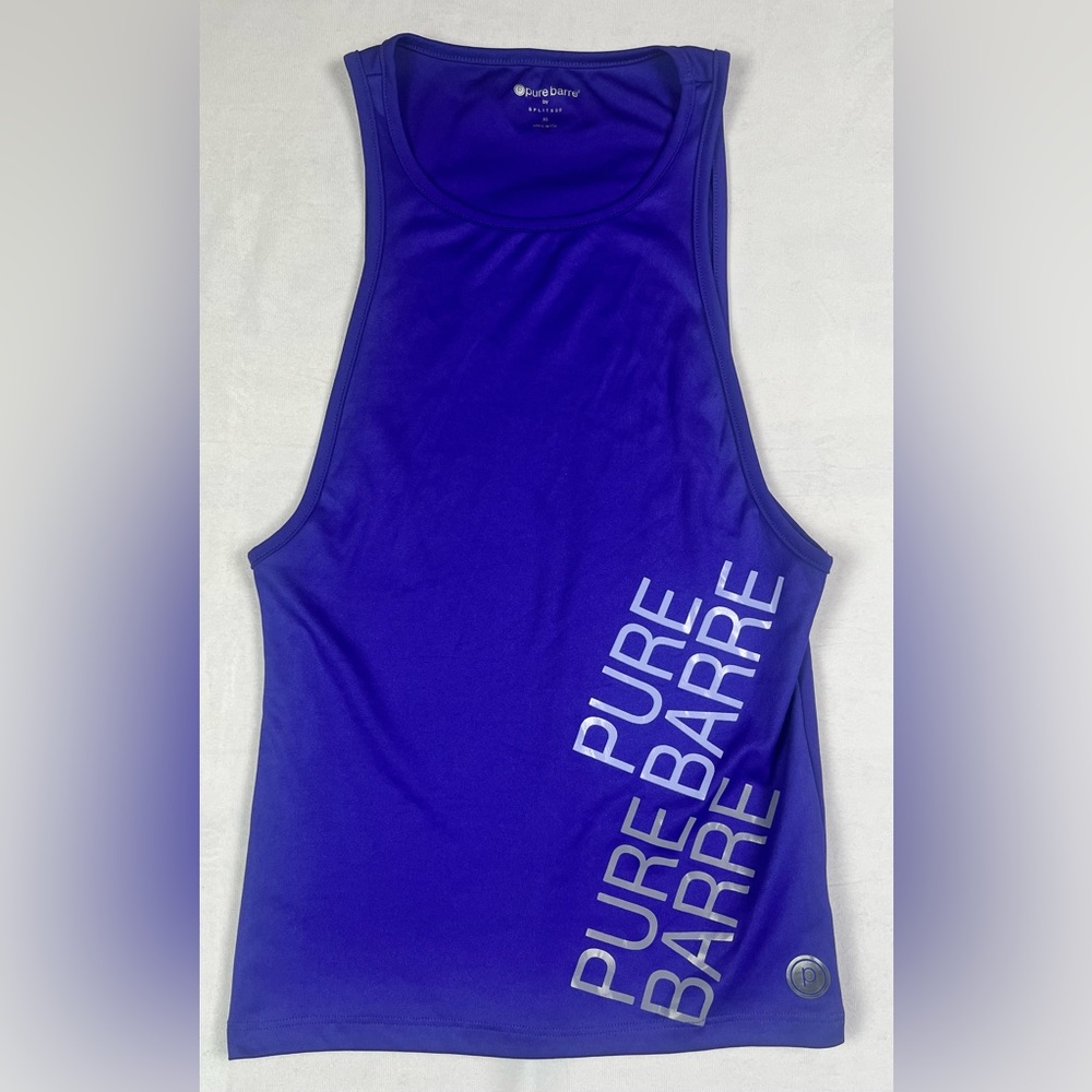 Pure Barre Azile Women's Workout Compression Tank Stretchβ Size XS Bright Purple